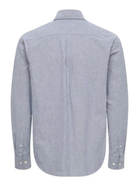 Gaton Regular Skjorte - Blue Nights Only & Sons