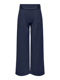 Geggo Wide Leg - Black Iris JDY