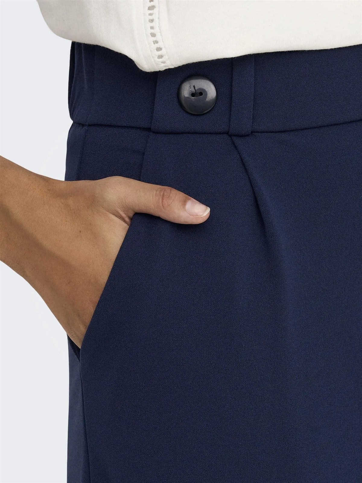 Geggo Wide Leg - Black Iris JDY