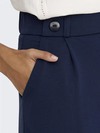 Geggo Wide Leg - Black Iris JDY