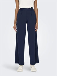 Geggo Wide Leg - Black Iris JDY