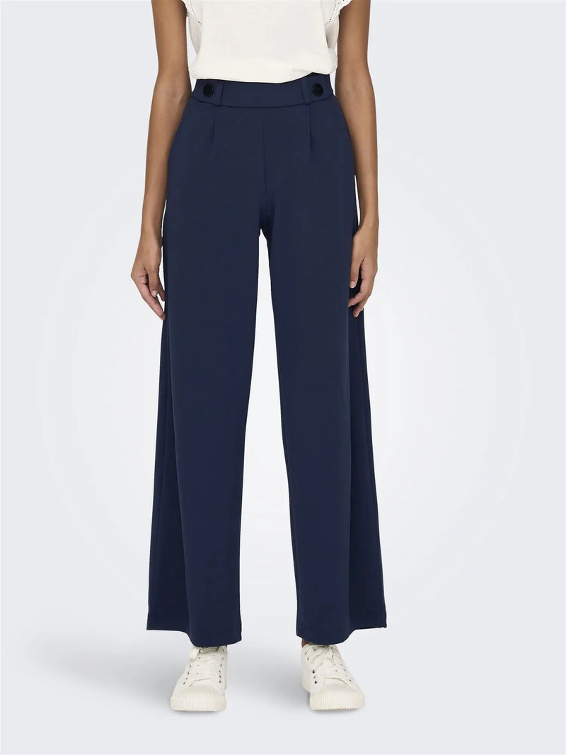 Geggo Wide Leg - Black Iris JDY