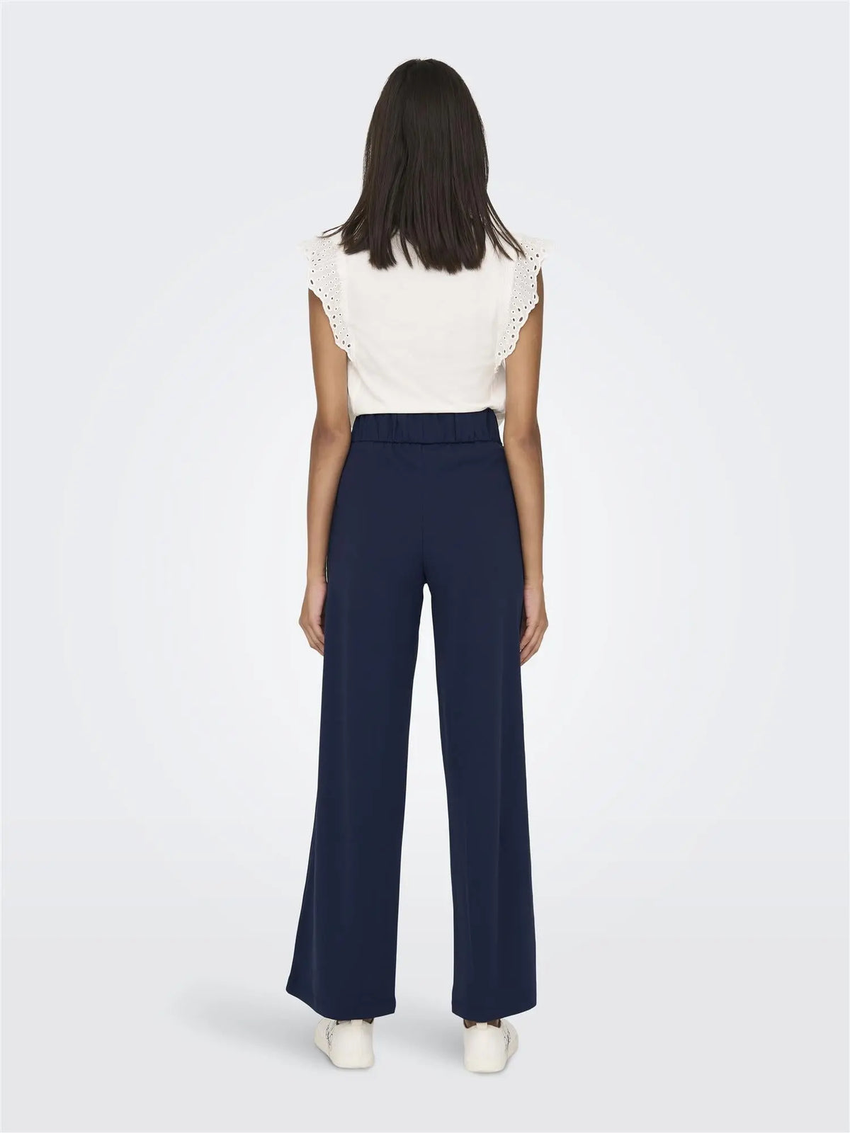 Geggo Wide Leg - Black Iris JDY
