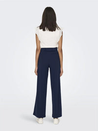 Geggo Wide Leg - Black Iris JDY
