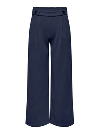 Geggo Wide Leg - Black Iris JDY