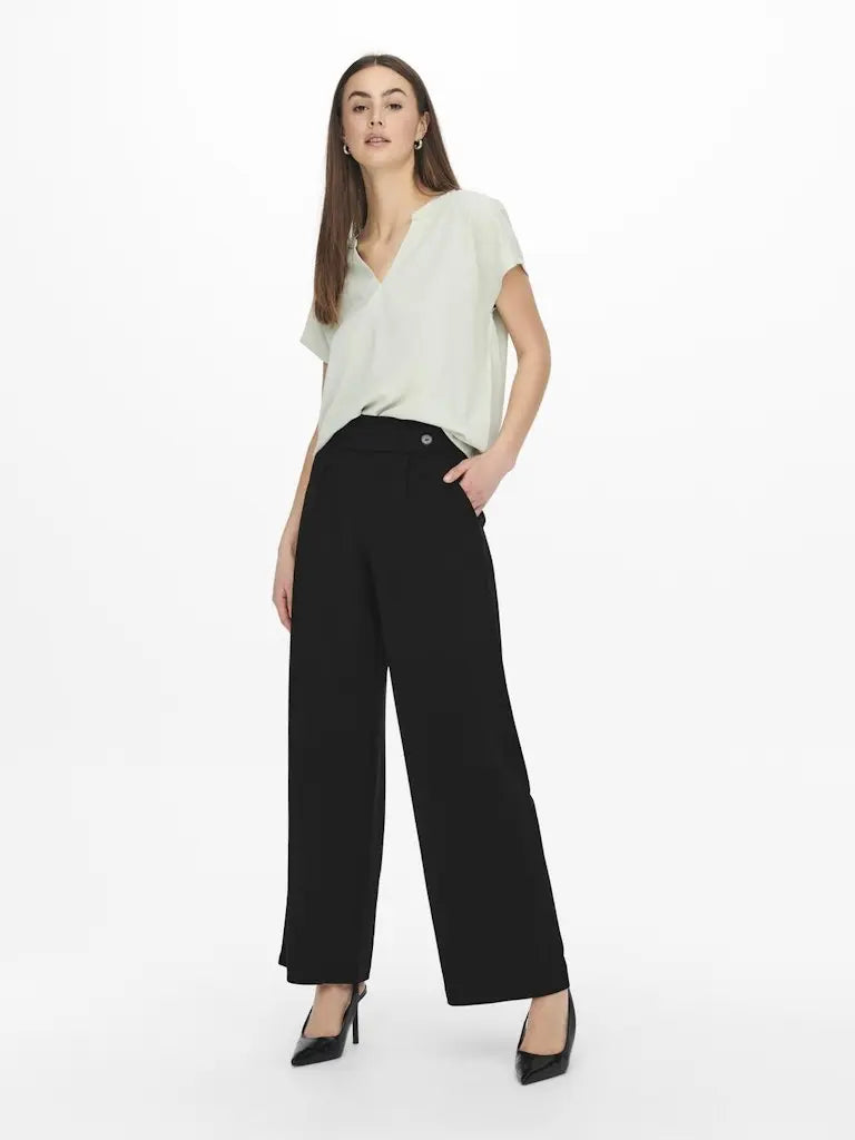 Geggo Wide Leg - Black JDY