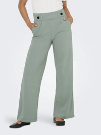 Geggo Wide Leg - Chinois Green JDY