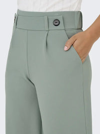 Geggo Wide Leg - Chinois Green JDY