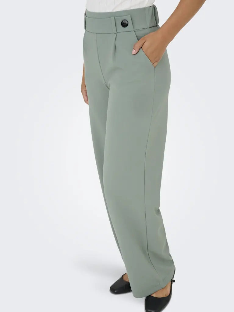 Geggo Wide Leg - Chinois Green JDY