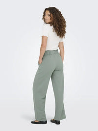 Geggo Wide Leg - Chinois Green JDY