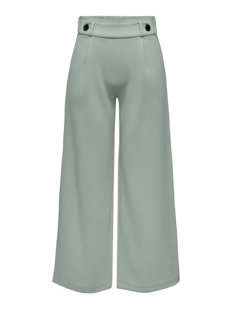 Geggo Wide Leg - Chinois Green JDY