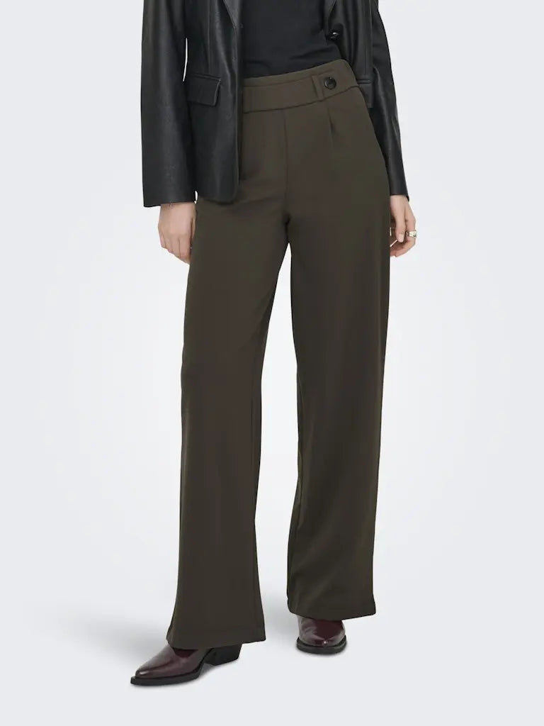 Geggo Wide Leg - Chocolate Brown JDY
