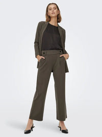 Geggo Wide Leg - Chocolate Brown JDY