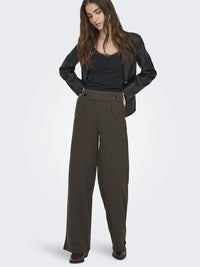 Geggo Wide Leg - Chocolate Brown JDY