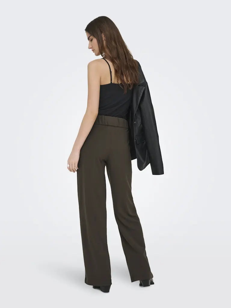 Geggo Wide Leg - Chocolate Brown JDY