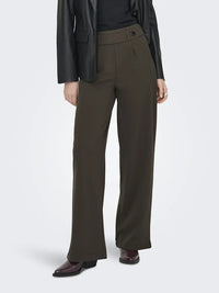 Geggo Wide Leg - Chocolate Brown JDY