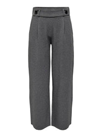 Geggo Wide Leg - Medium Grey Melange JDY