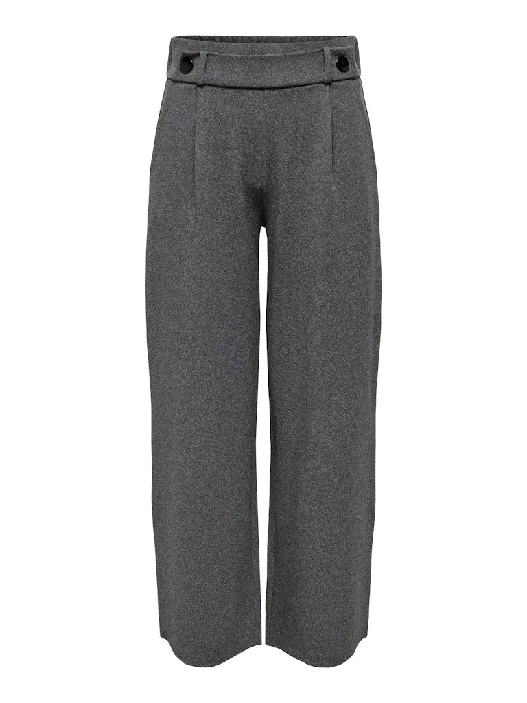 Geggo Wide Leg - Medium Grey Melange JDY