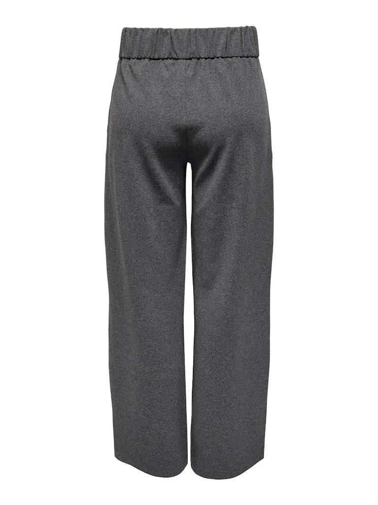 Geggo Wide Leg - Medium Grey Melange JDY