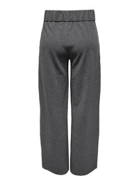 Geggo Wide Leg - Medium Grey Melange JDY