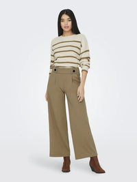 Geggo Wide Leg - Sepia Tint JDY