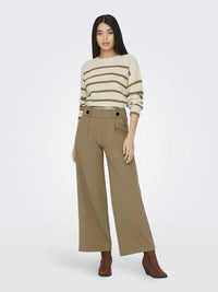 Geggo Wide Leg - Sepia Tint JDY