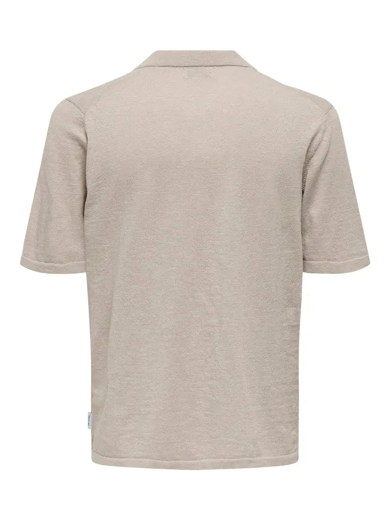 George Strikket Linpolo - String Only & Sons