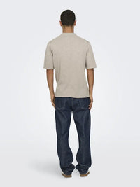 George Strikket Linpolo - String Only & Sons