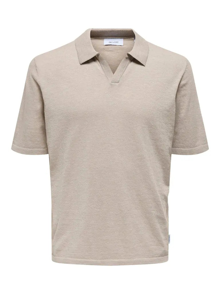 George Strikket Linpolo - String Only & Sons