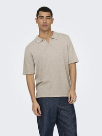 George Strikket Linpolo - String Only & Sons