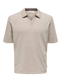 George Strikket Linpolo - String Only & Sons