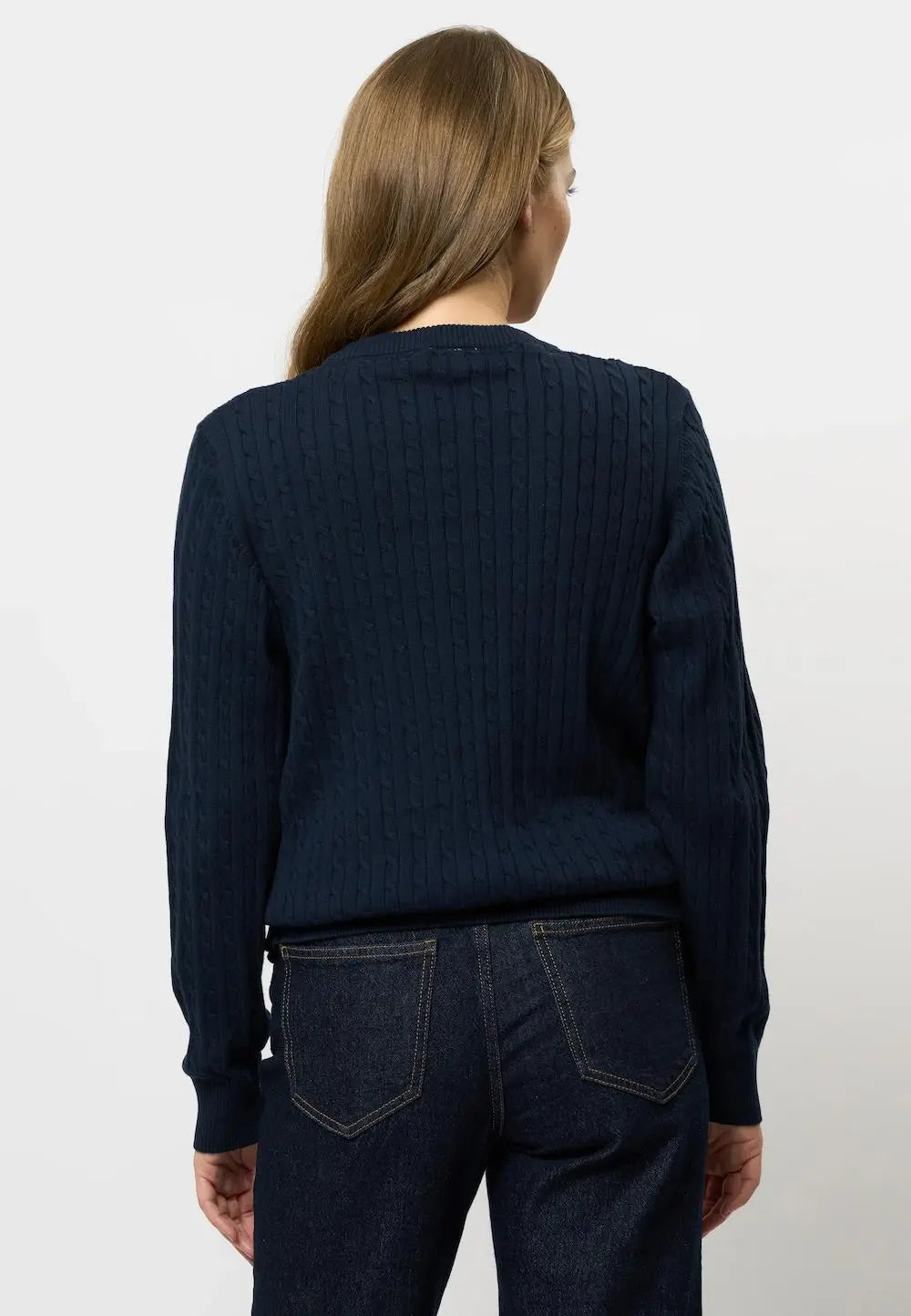 Gill Kabel Cardigan - Dark Sapphire U.S. Polo Assn. W