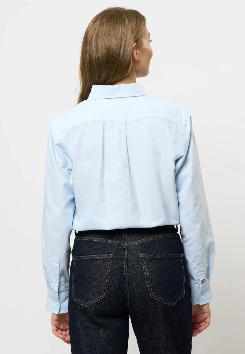 Gina Oxford Skjorte - Light Blue U.S. Polo Assn. W