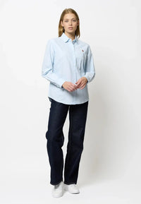 Gina Oxford Skjorte - Light Blue U.S. Polo Assn. W