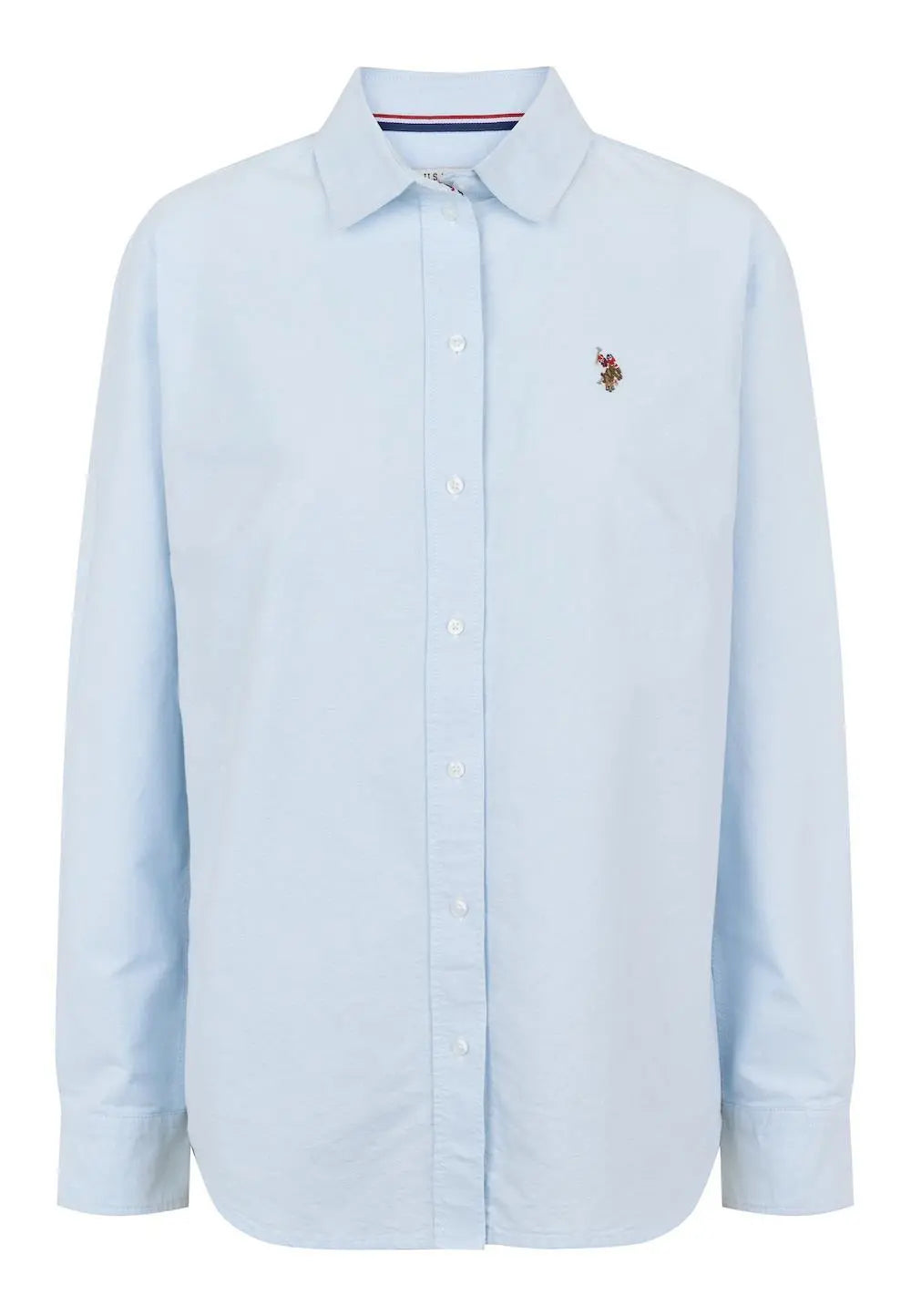 Gina Oxford Skjorte - Light Blue U.S. Polo Assn. W