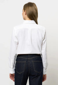 Gina Oxford Skjorte - White U.S. Polo Assn. W