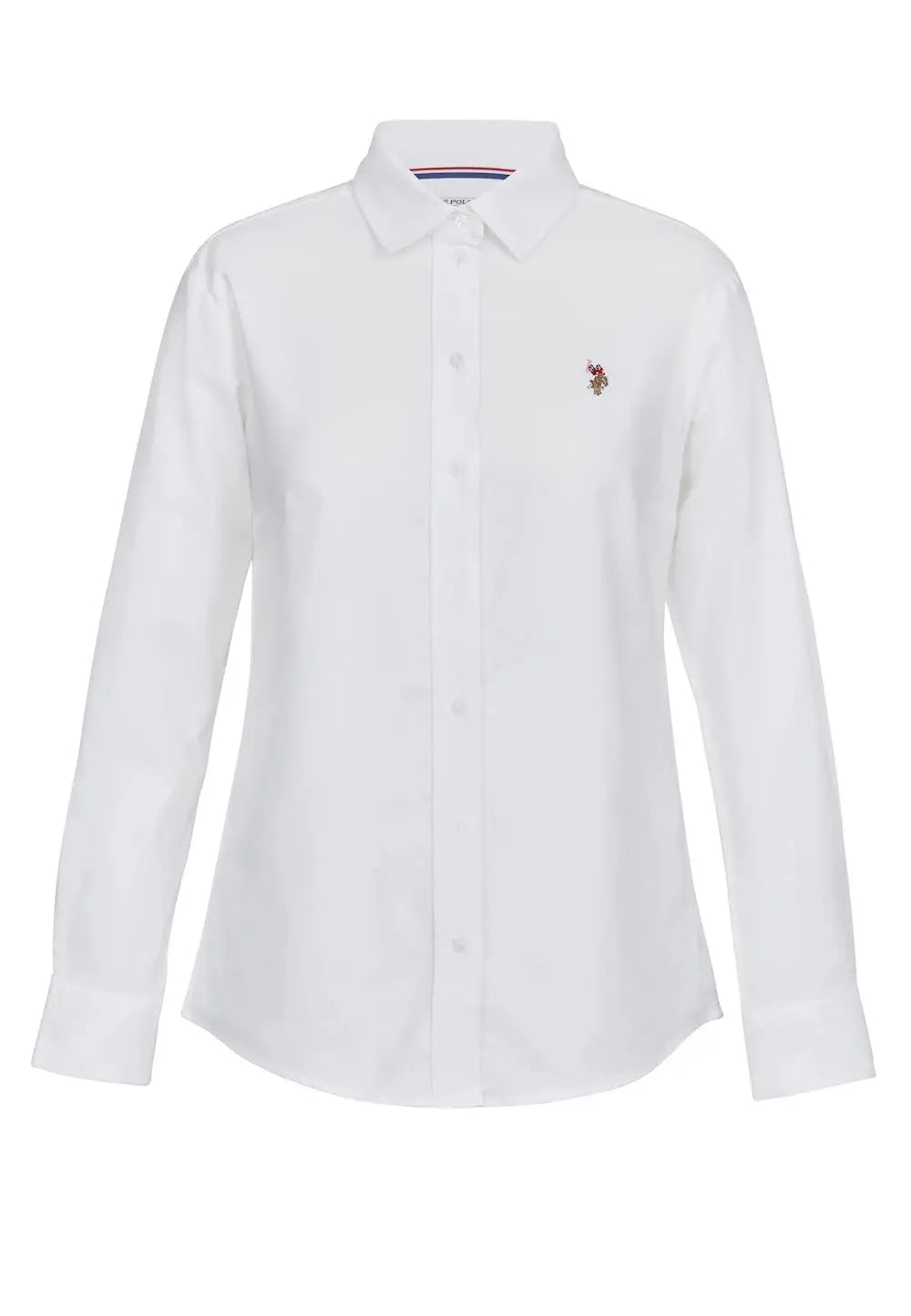 Gina Oxford Skjorte - White U.S. Polo Assn. W