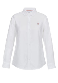 Gina Oxford Skjorte - White U.S. Polo Assn. W