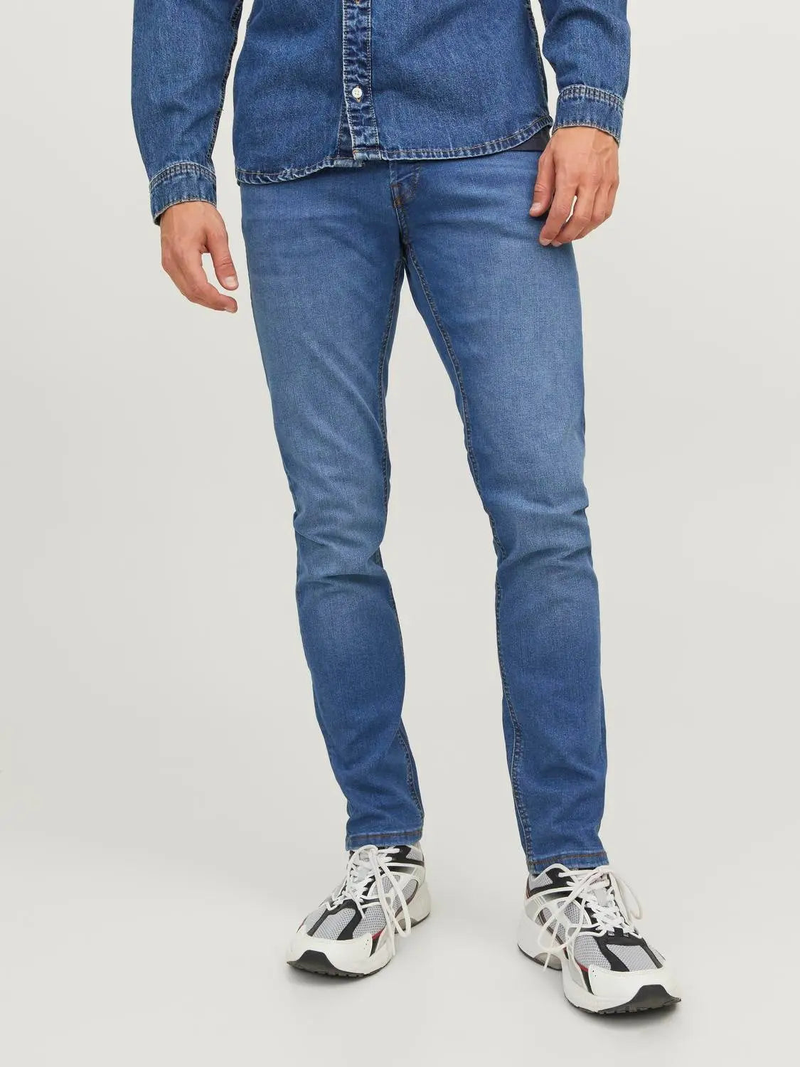 Glenn Flex Jeans 223 Slim - Blue Denim Jack&Jones