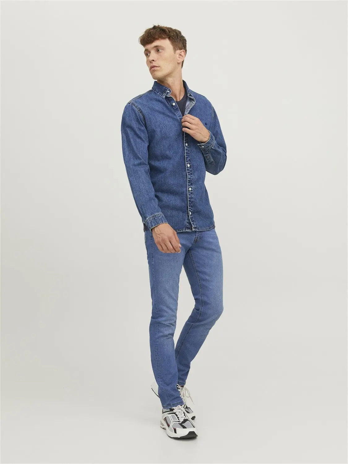 Glenn Flex Jeans 223 Slim - Blue Denim Jack&Jones