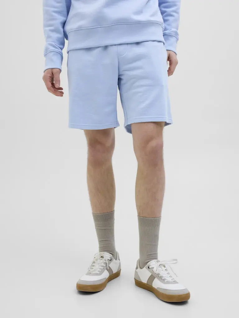 Gorm Sweatshorts - Chambray Blue JJ Rebel