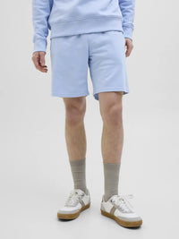 Gorm Sweatshorts - Chambray Blue JJ Rebel