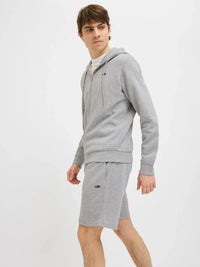 Gorm Sweatshorts - Light Grey Melange JJ Rebel
