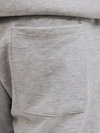 Gorm Sweatshorts - Light Grey Melange JJ Rebel