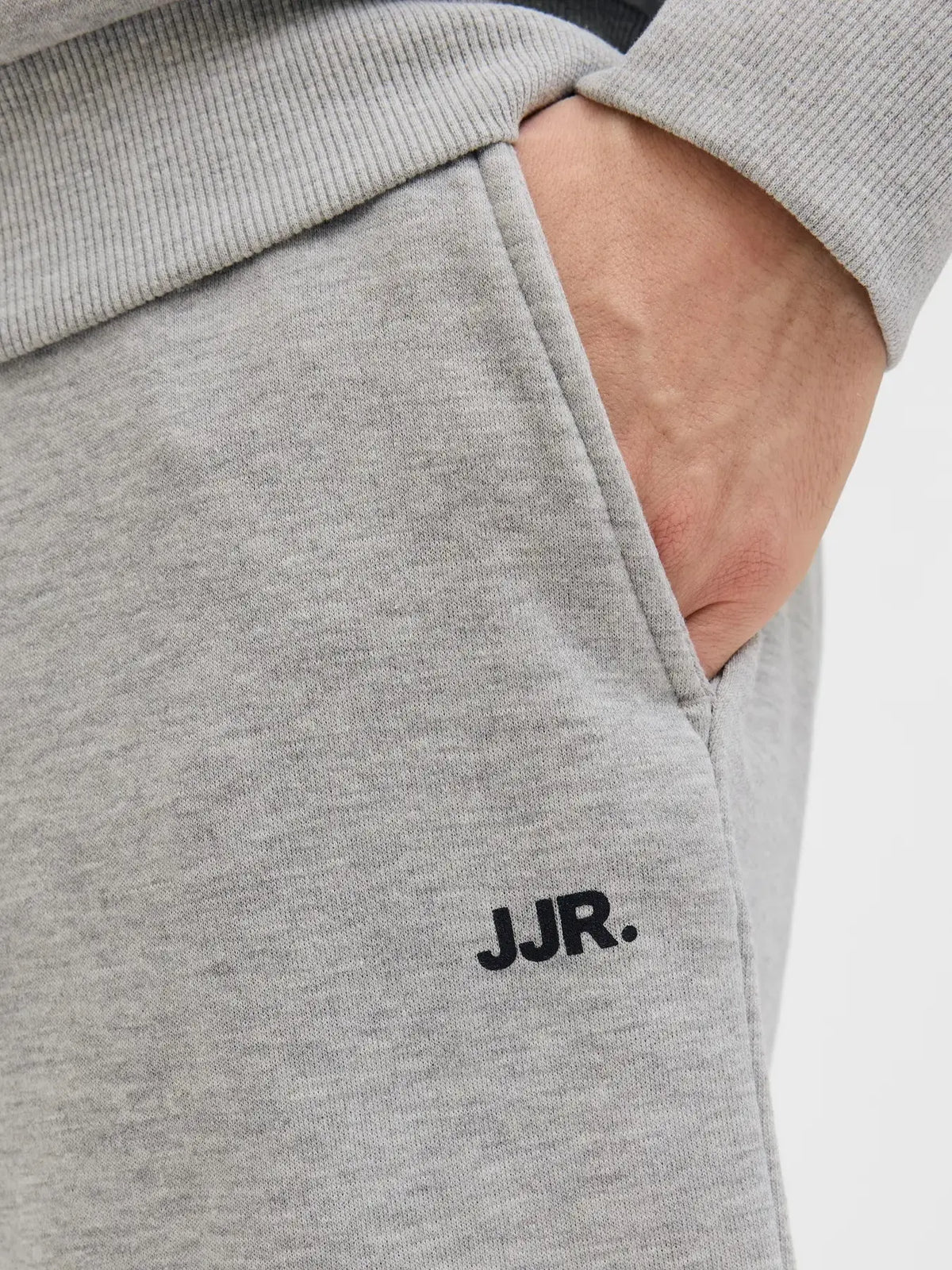 Gorm Sweatshorts - Light Grey Melange JJ Rebel