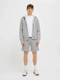 Gorm Sweatshorts - Light Grey Melange JJ Rebel