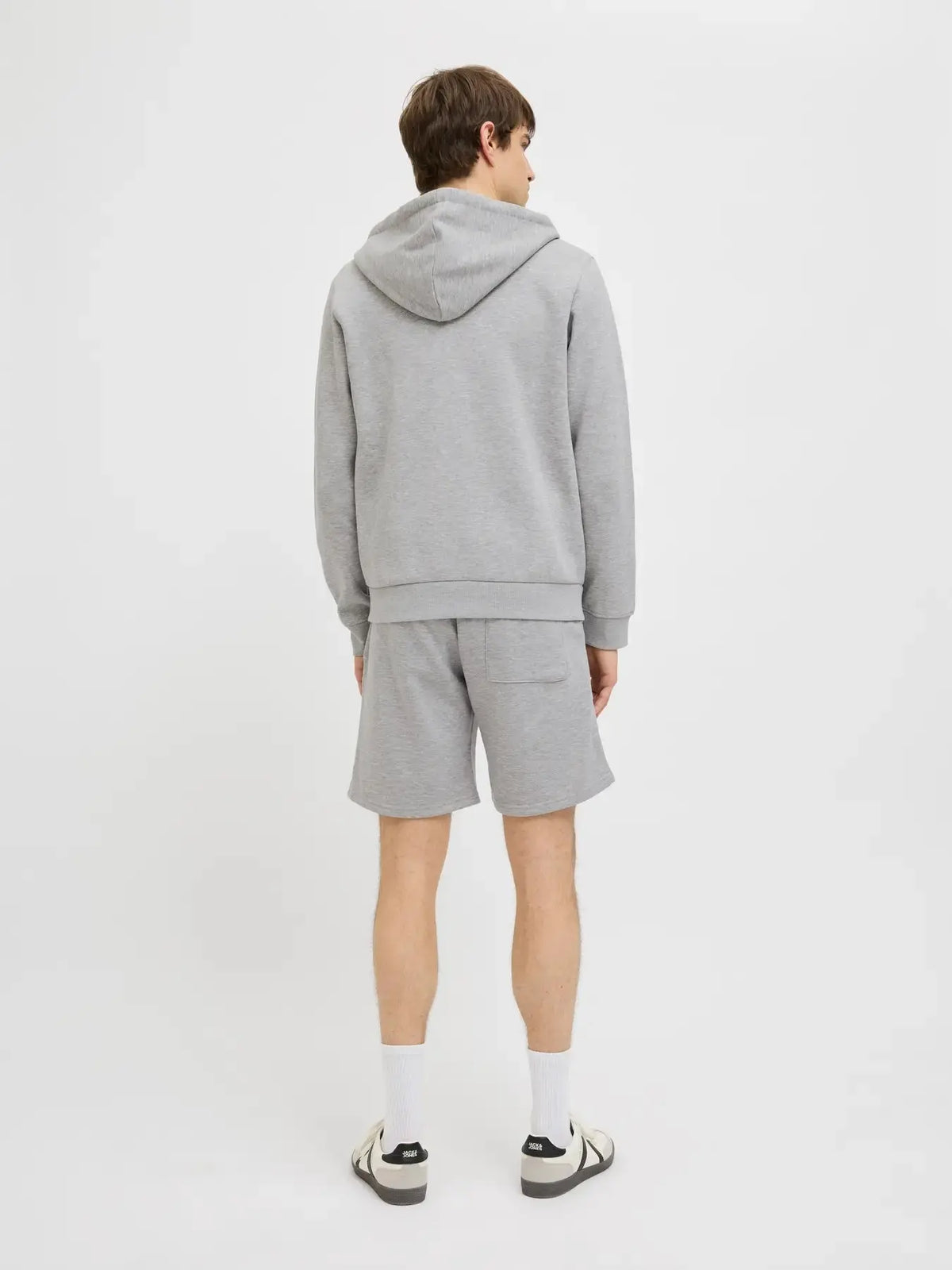 Gorm Sweatshorts - Light Grey Melange JJ Rebel