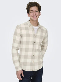 Gudmund Skjorte Check - Walnut Checks Only & Sons