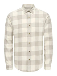 Gudmund Skjorte Check - Walnut Checks Only & Sons