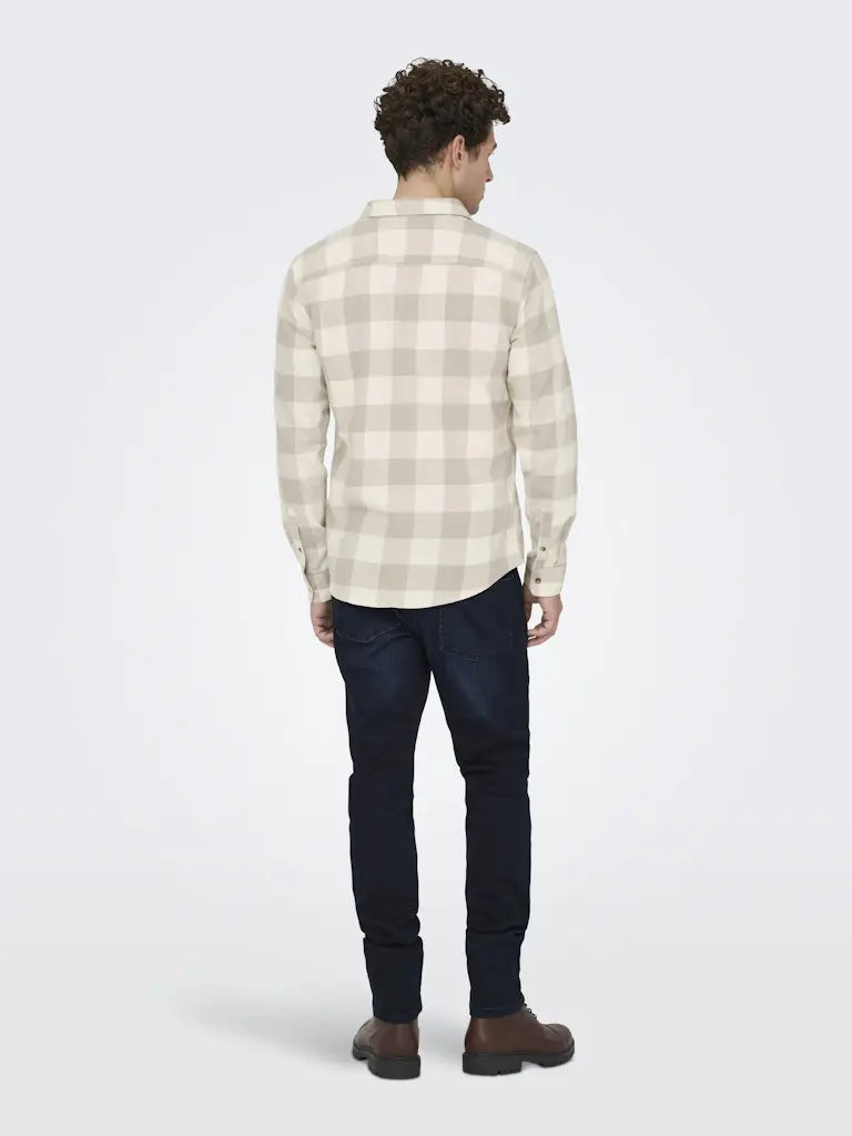 Gudmund Skjorte Check - Walnut Checks Only & Sons